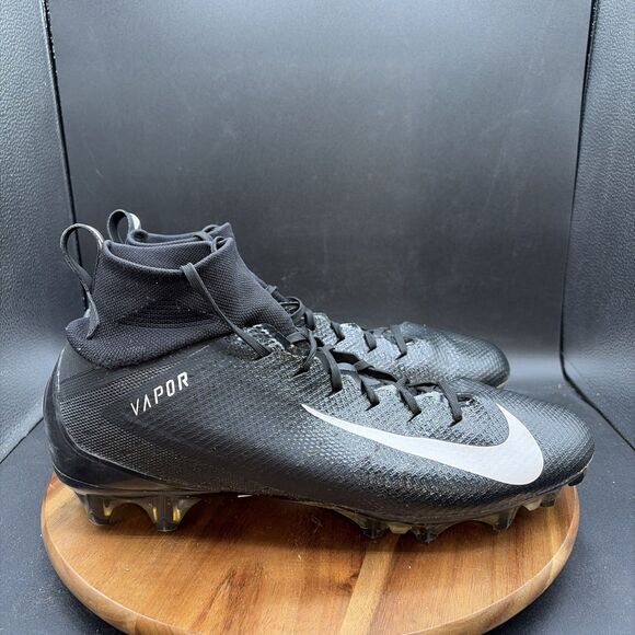 Nike Vapor Untouchable Pro 3 TD Mens Size 13 Football Cleats Black AO3021-011 main image 6